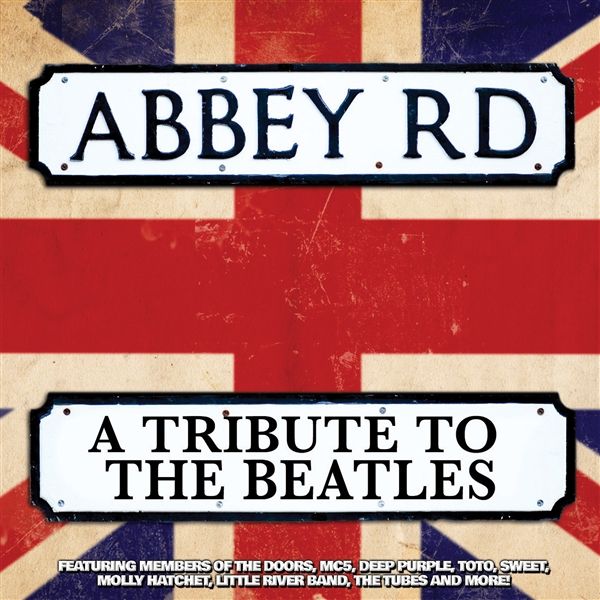 Abbey Road: A Tribute To The Beatles (Limited Edition) (Red M... (LP)