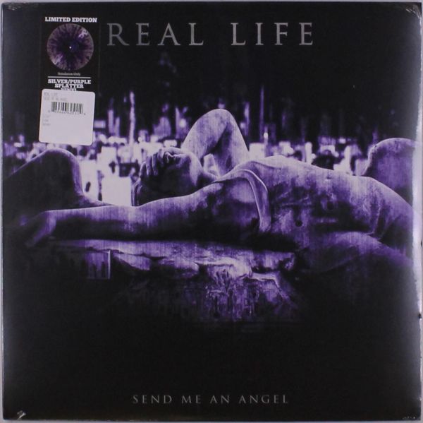Real Life (New Wave): Send Me An Angel (Silver/Purple Splatte... (LP)