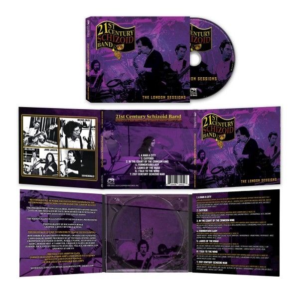 21st Century Schizoid Band: The London Sessions (CD)