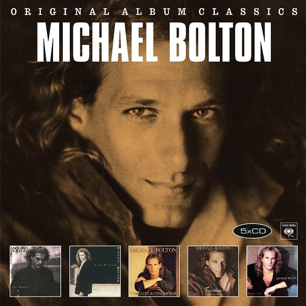 Michael Bolton: Original Album Classics (5 CDs)