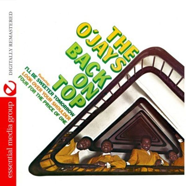 The OJays: Back On Top (CD)