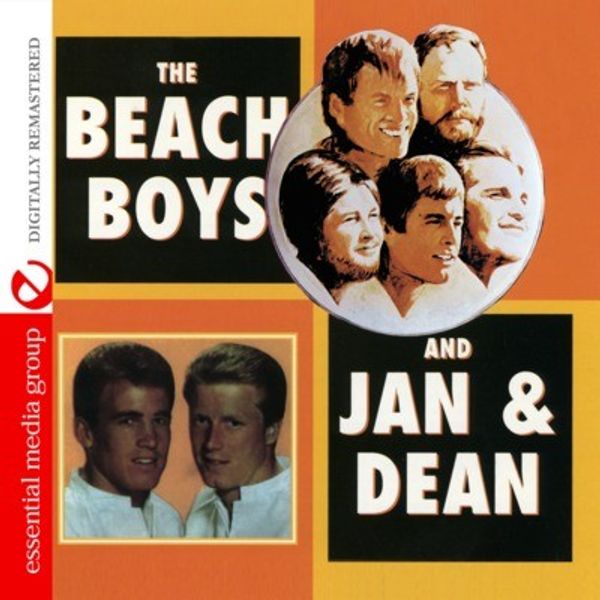 The Beach Boys: Beach Boys / Jan & Dean (CD)