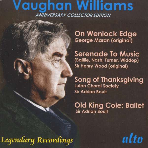 <b>Ralph Vaughan</b> Williams (1872-1958): Old King Cole (Ballett) - 0894640001257