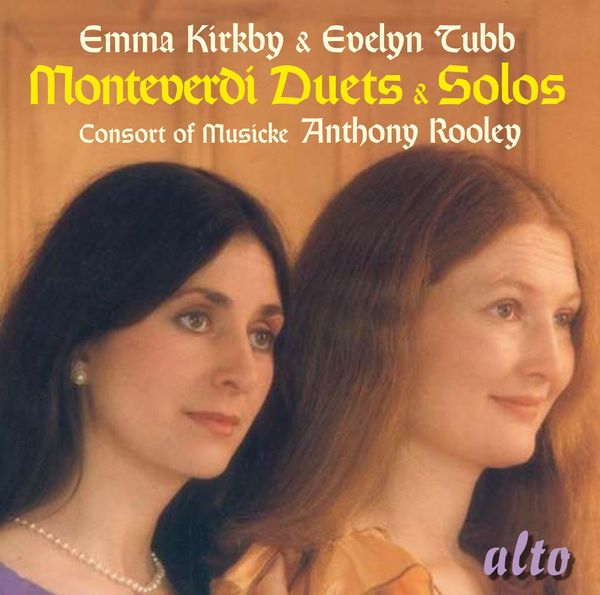 Emma Kirkby & Evelyn Tubb singen Monteverdi