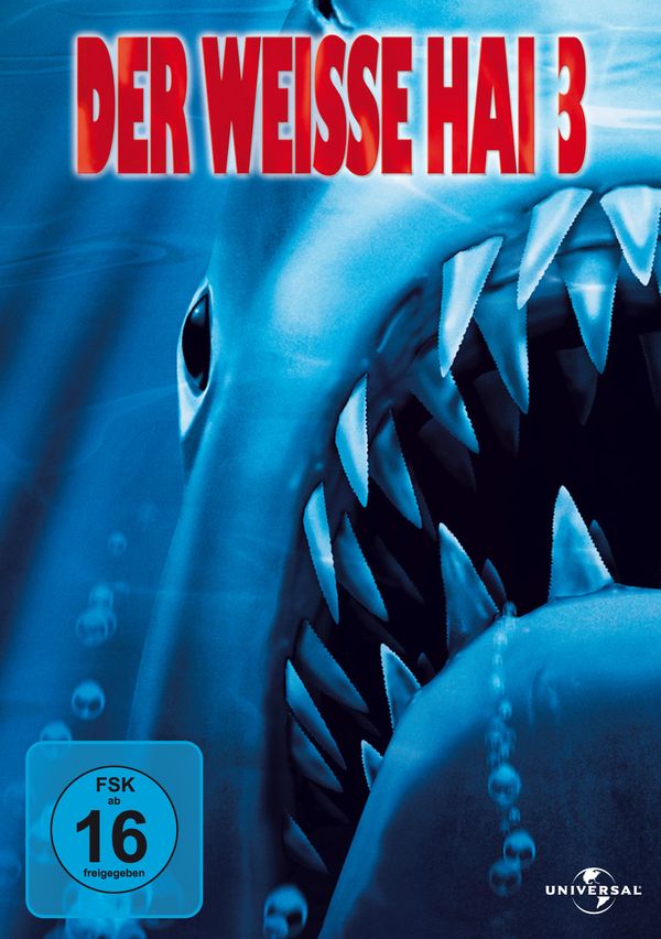 Der weiße Hai III (DVD)