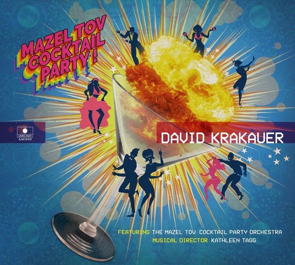 David Krakauer: Mazel Tov Cocktail Party (Vinyl-LP)