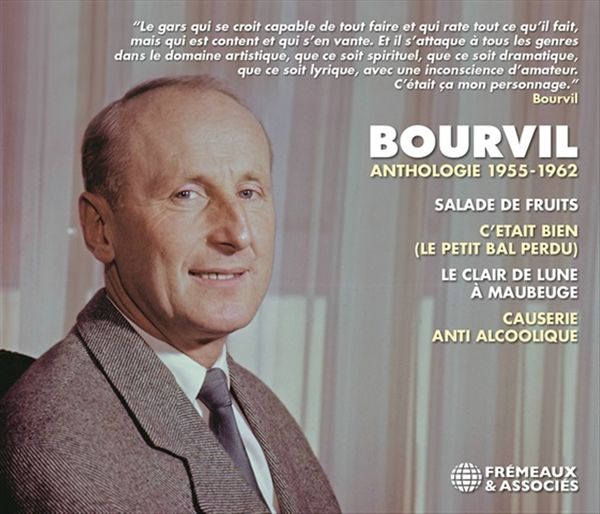 Bourvil: Anthologie 1955 - 1962 (3 CDs)