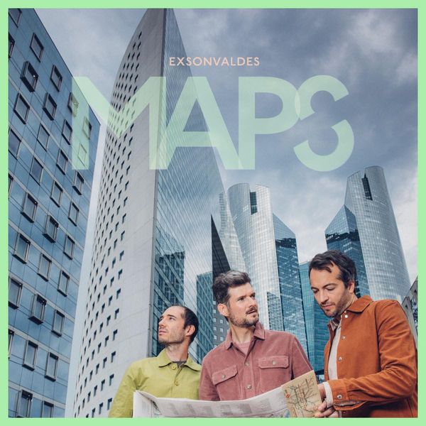 Exsonvaldes: Maps (CD)