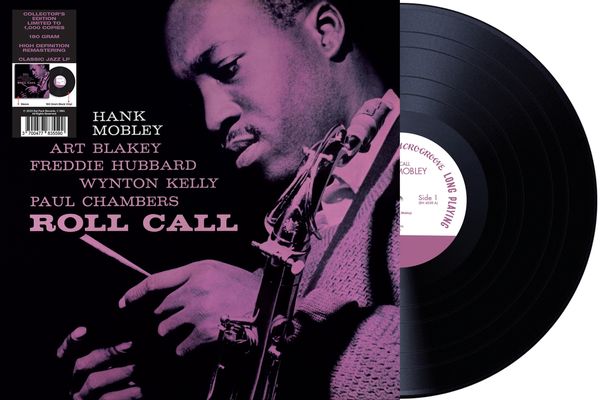 Hank Mobley: Roll Call (remastered) (180g) (Vinyl-LP)