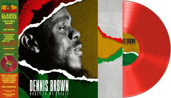 Dennis Brown: Money in My Pocket (Vinyl-LP)