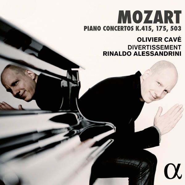 Wolfgang Amadeus Mozart: Klavierkonzerte Nr.5,13,25 (CD)
