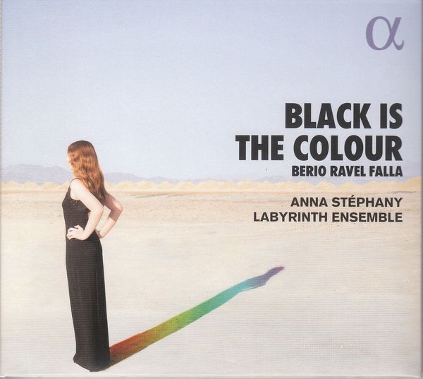Anna Stephany - Black Is The Colour (CD)