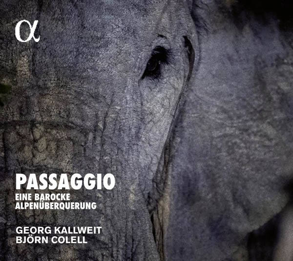 Passagio - Eine Barocke Alpenüberquerung (Musik für Violine &... (CD)