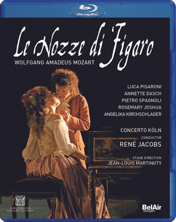 Wolfgang Amadeus Mozart: Die Hochzeit des Figaro (Blu-ray Disc)