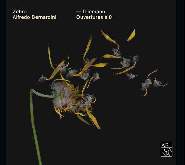 Georg Philipp Telemann: Ouvertüren a 8 für 3 Oboen, Fagott, S... (CD)
