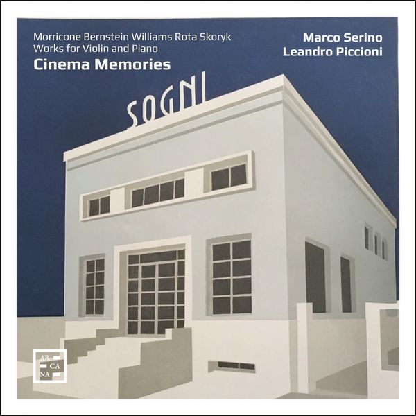 Marco Serino & Leandro Piccioni - Cinema Memories (CD)