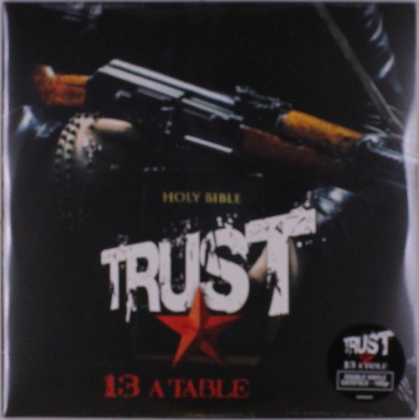 Trust (Frankreich): 13 A Table (180g) (2 Vinyl-LPs)