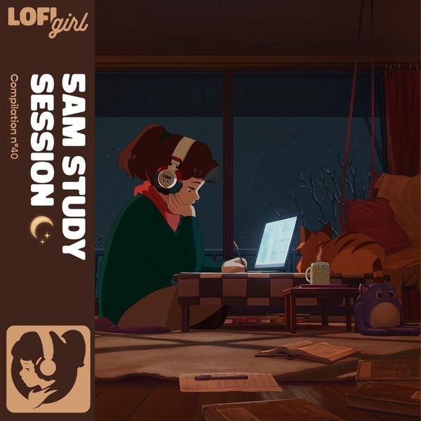 Lofi Girl Presents 5 A.M. Study Session (2 Vinyl-LPs)