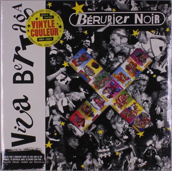 Bérurier Noir: Viva Bertaga (Limited Edition) (Colored Vin... (2 LPs)