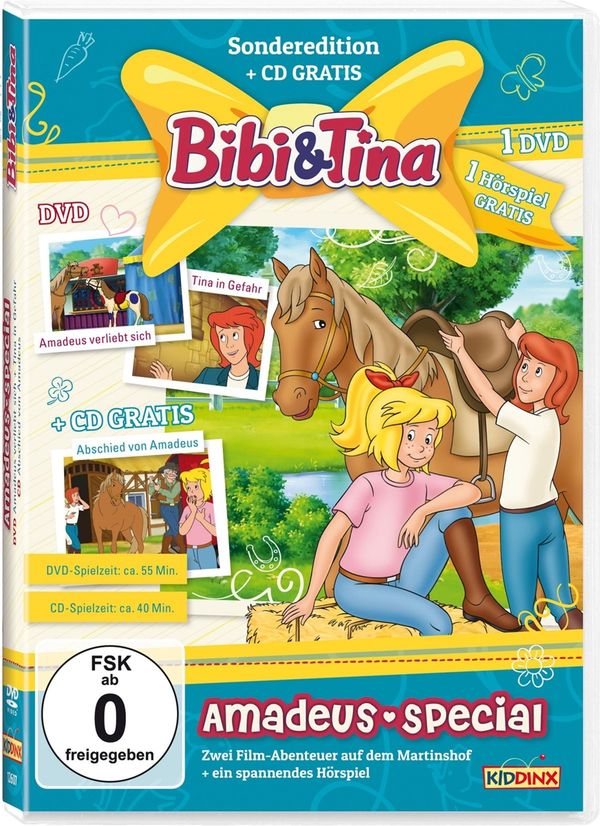 Bibi & Tina: Amadeus-Special (1 DVD und 1 CD)