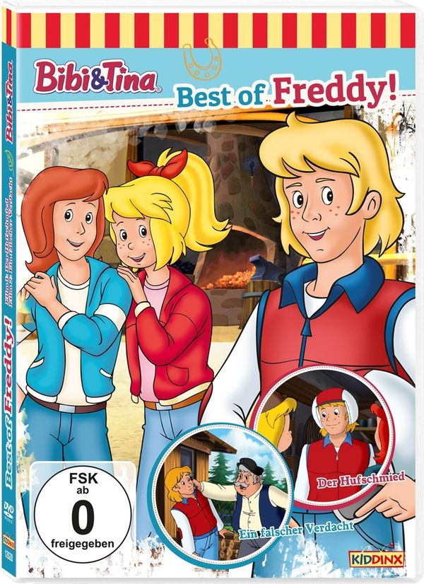 Bibi & Tina: Best of Freddy (DVD)