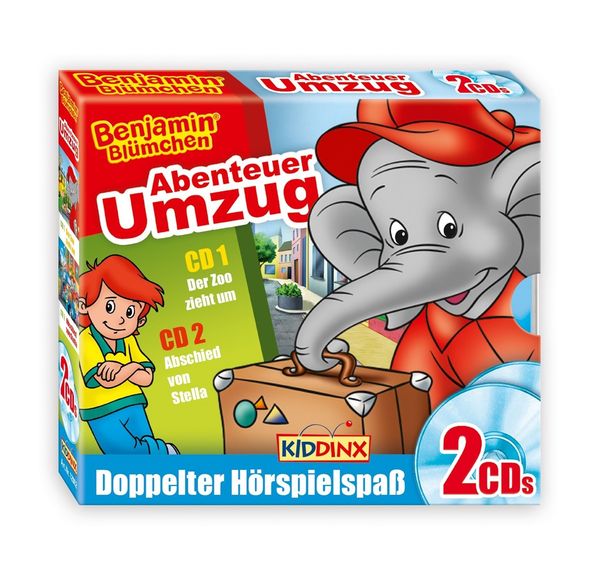 Benjamin Blümchen: Umzugsgeschichten (2 CDs)
