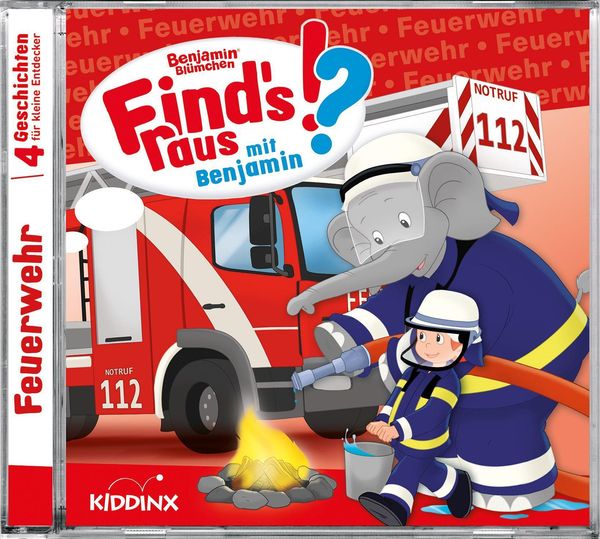 Finds raus mit Benjamin (05) Feuerwehr (CD)