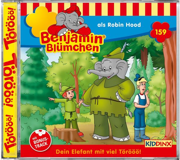 Benjamin Blümchen (159) Robin Hood (CD)