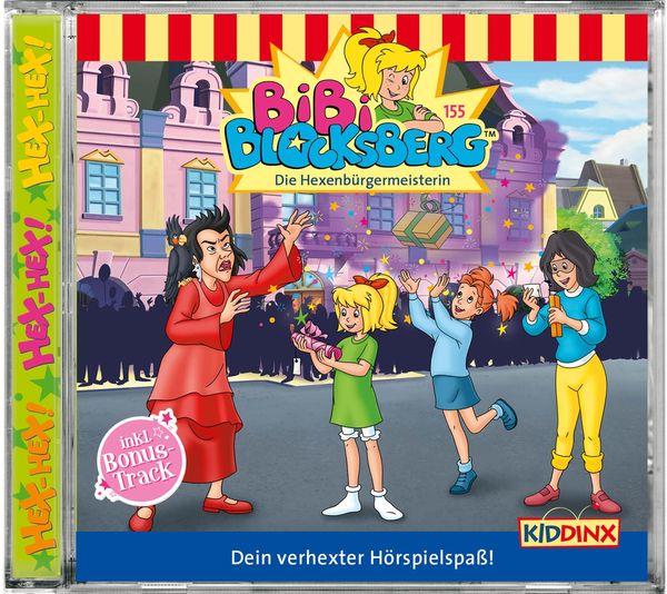 Bibi Blocksberg (Folge 155) Die Hexenbürgermeisterin (CD)