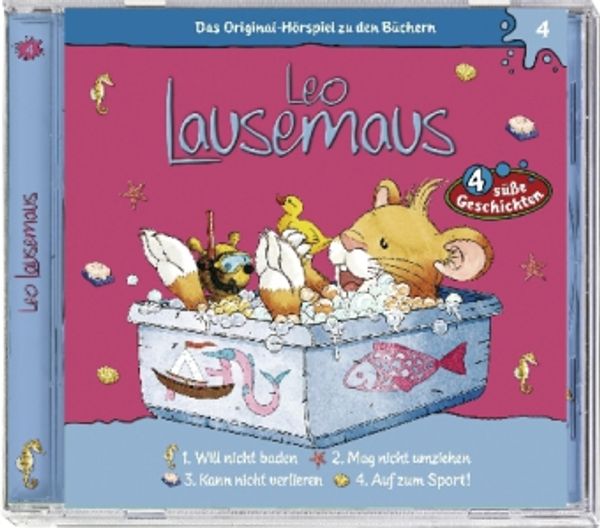 Leo Lausemaus 04 ... mag nicht baden (CD)