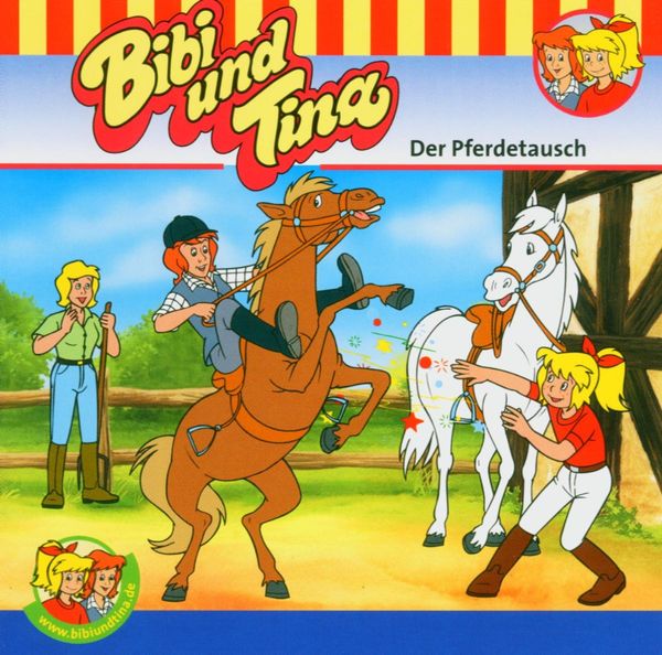 Bibi und Tina 37. Der Pferdetausch.. CD (CD)