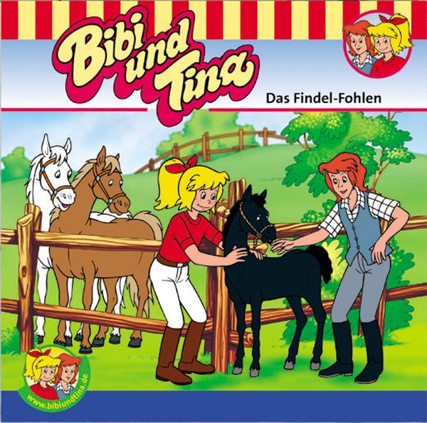 Bibi und Tina 39. Das Findel-Fohlen. CD (CD)