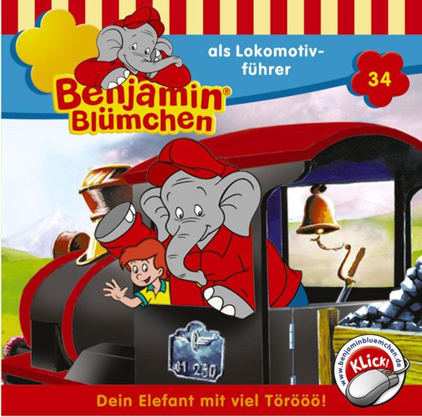 Elfie Donnelly: Benjamin Blümchen 034 (CD)