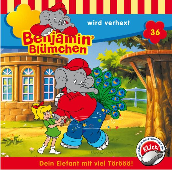 Elfie Donnelly: Benjamin Blümchen (Folge 36) ... wird verhext (CD)
