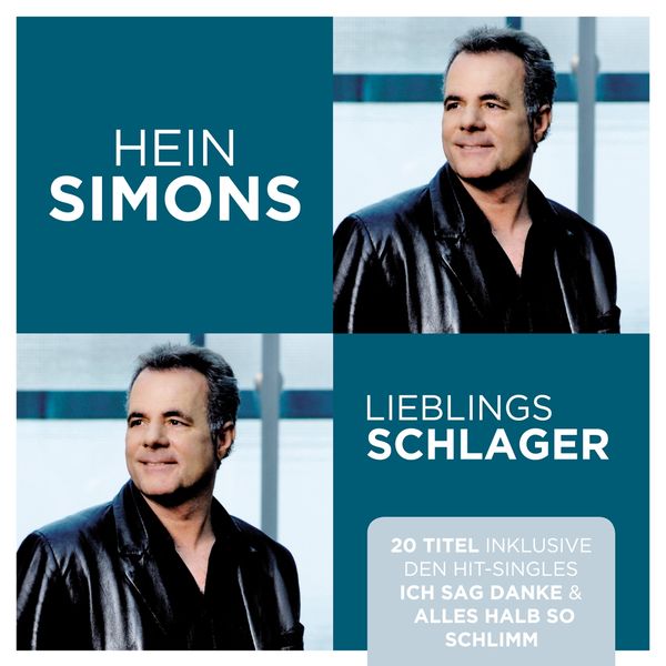 Hein Simons (Heintje): Lieblingsschlager (CD)