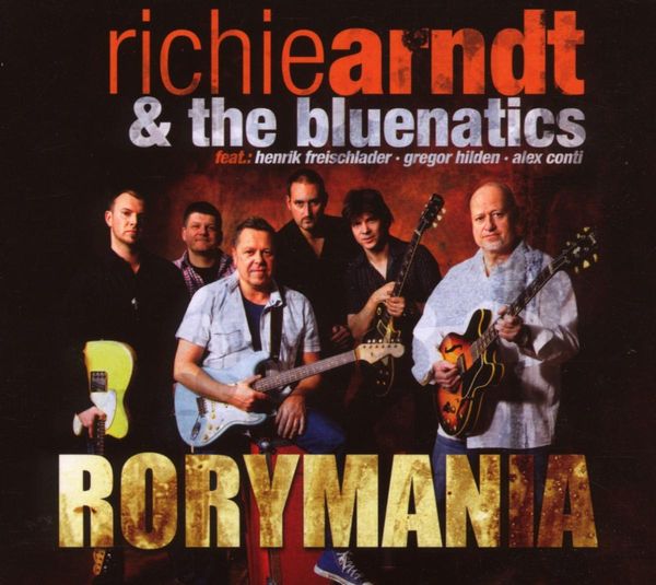 Richie Arndt: Rorymania (CD)