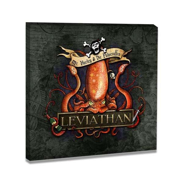 Mr. Hurley & Die Pulveraffen: Leviathan (CD)