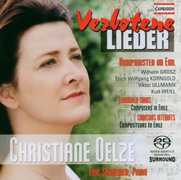Christiane Oelze - Verbotene Lieder