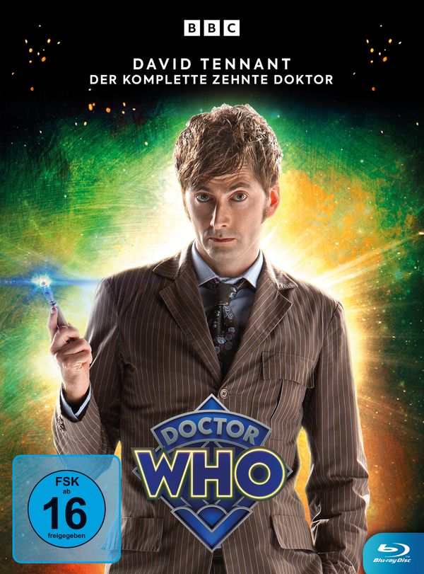 Doctor Who - David Tennant (Der komplette 10. Doktor) (Blu-ray)