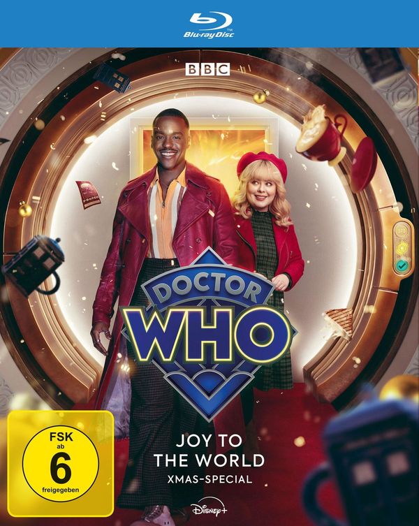 Doctor Who: Joy to the World (XMAS-Special) (Blu-ray)