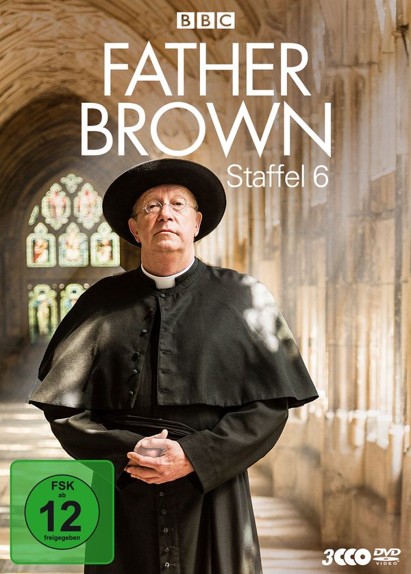 Father Brown Staffel 6 (3 DVDs)