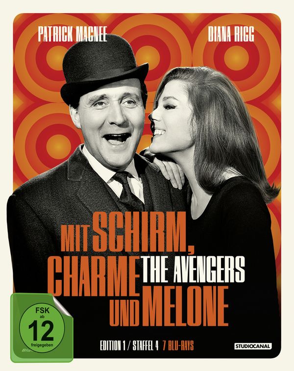 Mit Schirm, Charme und Melone Edition 1: Staffel 4 (Blu-ray)