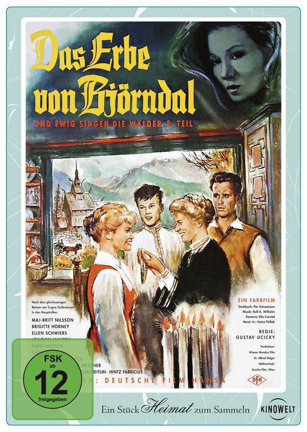Das Erbe von Björndal (inkl. Blechschild) (DVD) jpc