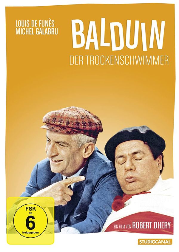 Balduin, Der Trockenschwimmer Balduin, Der Trockenschwimmer