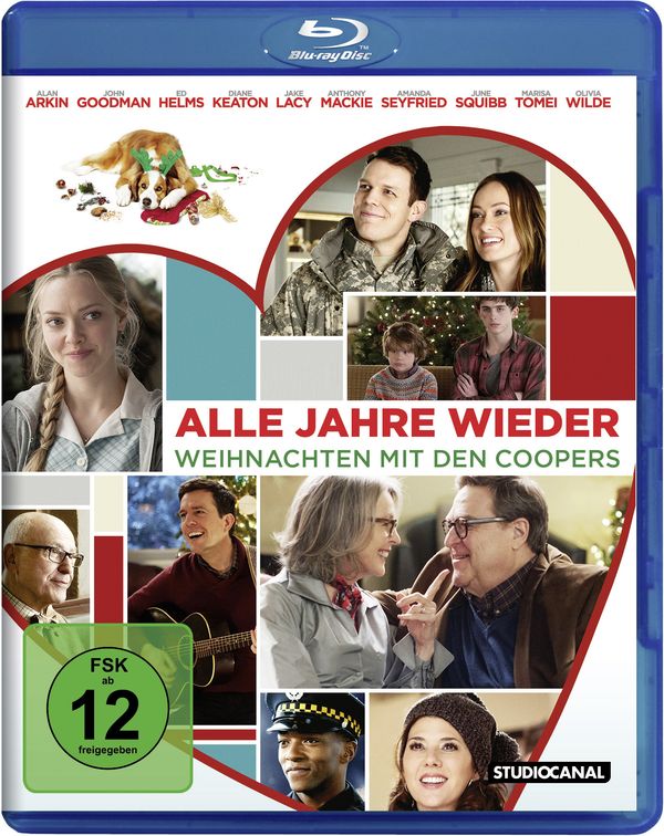 Alle Jahre wieder - Weihnachten mit den Coopers (Blu-ray)