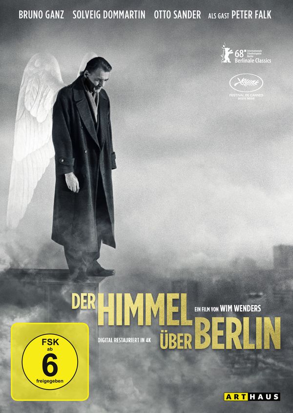Der Himmel über Berlin (DVD)