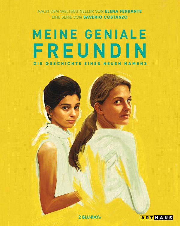 Meine geniale Freundin Staffel 2 (Blu-ray)