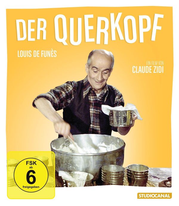 Der Querkopf (Blu-ray)