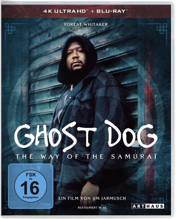 Ghost Dog - Der Weg des Samurai (Ultra HD Blu-ray & Blu-ray) 4K