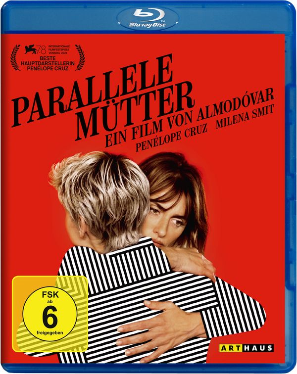 Parallele Mütter (Blu-ray)